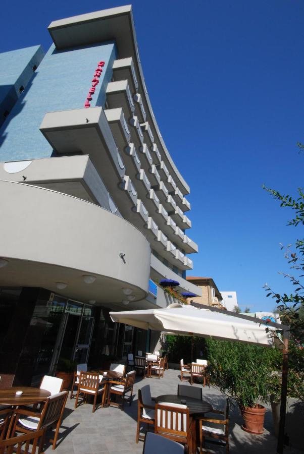 Hotel Caravelle Pesaro Esterno foto