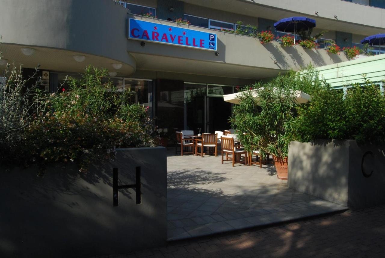 Hotel Caravelle Pesaro Esterno foto