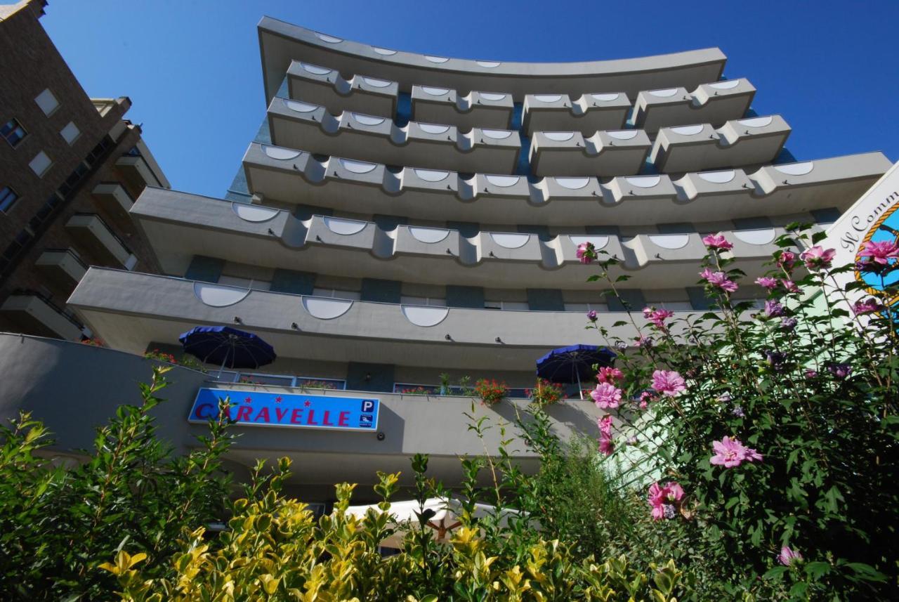 Hotel Caravelle Pesaro Esterno foto