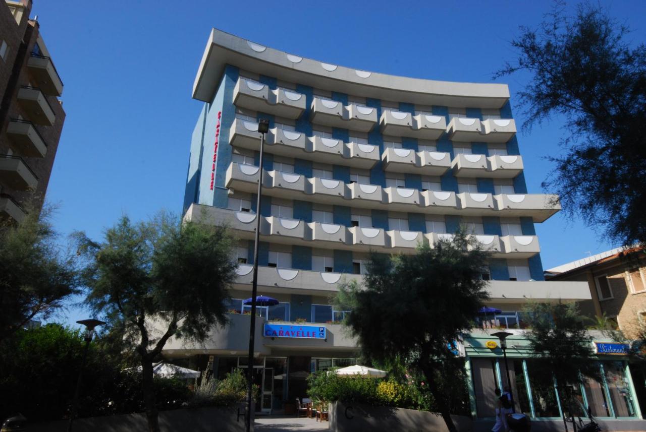 Hotel Caravelle Pesaro Esterno foto